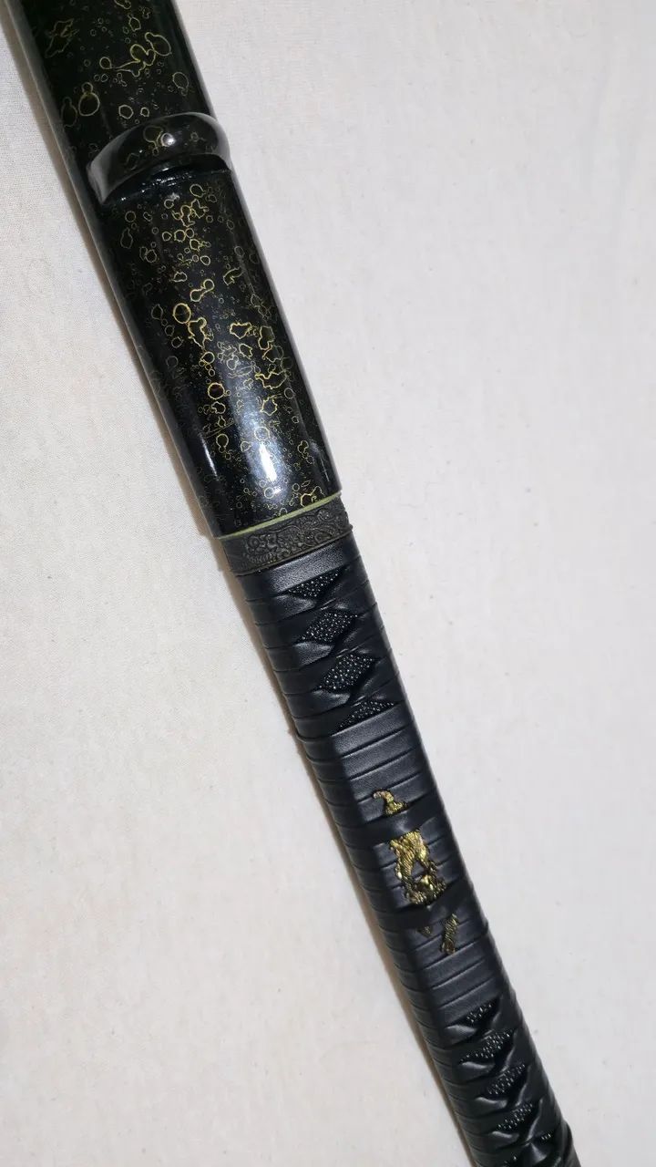 Bainha e Cabo de Katana Ornamental para enfeite sem a espada - Foto 4