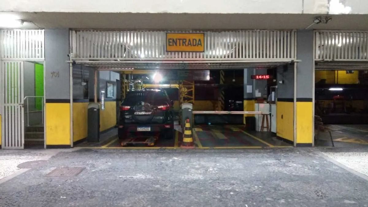 Venda de garagem