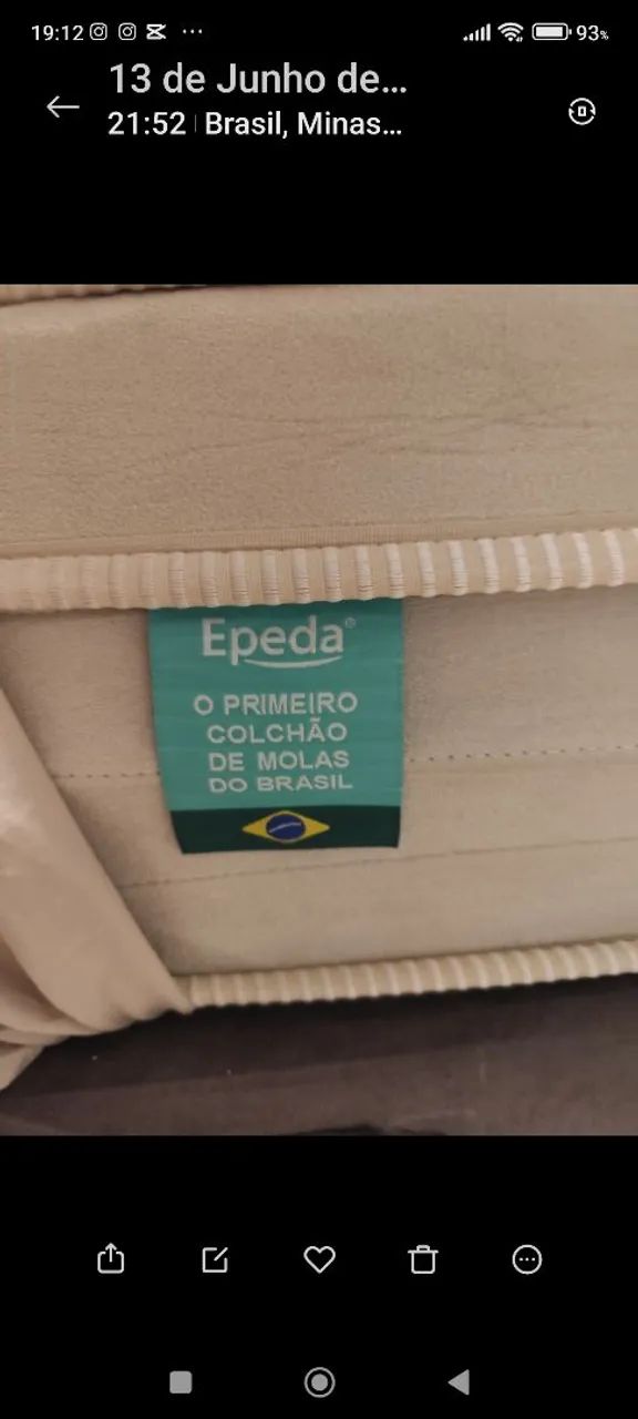 Colchão Epeda Queem - Foto 4
