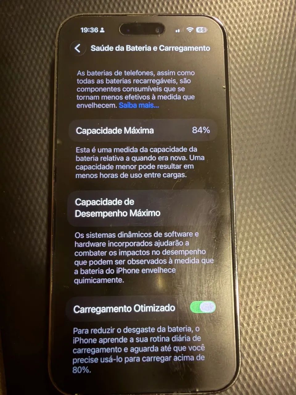 iPhone 14 Pro Max 256GB Impecável - Único Dono, Sem Detalhes  - Foto 2