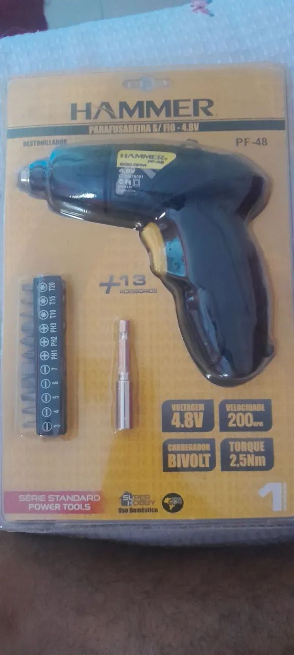 Parafusadeira Hammer