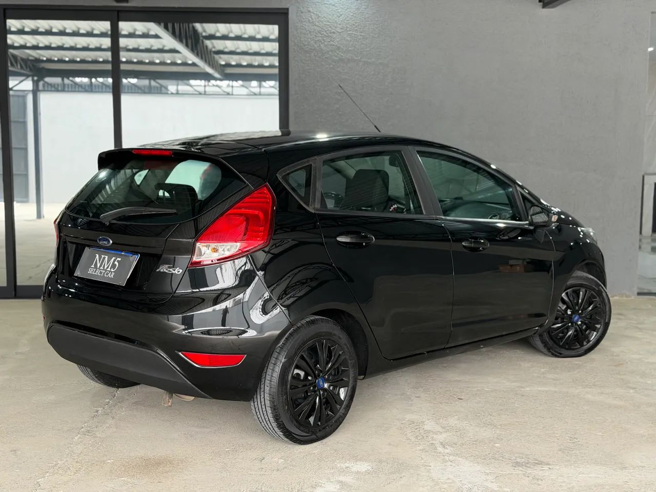 Ford Fiesta SE 1.6 16V Flex 5P 2017 - Foto 3