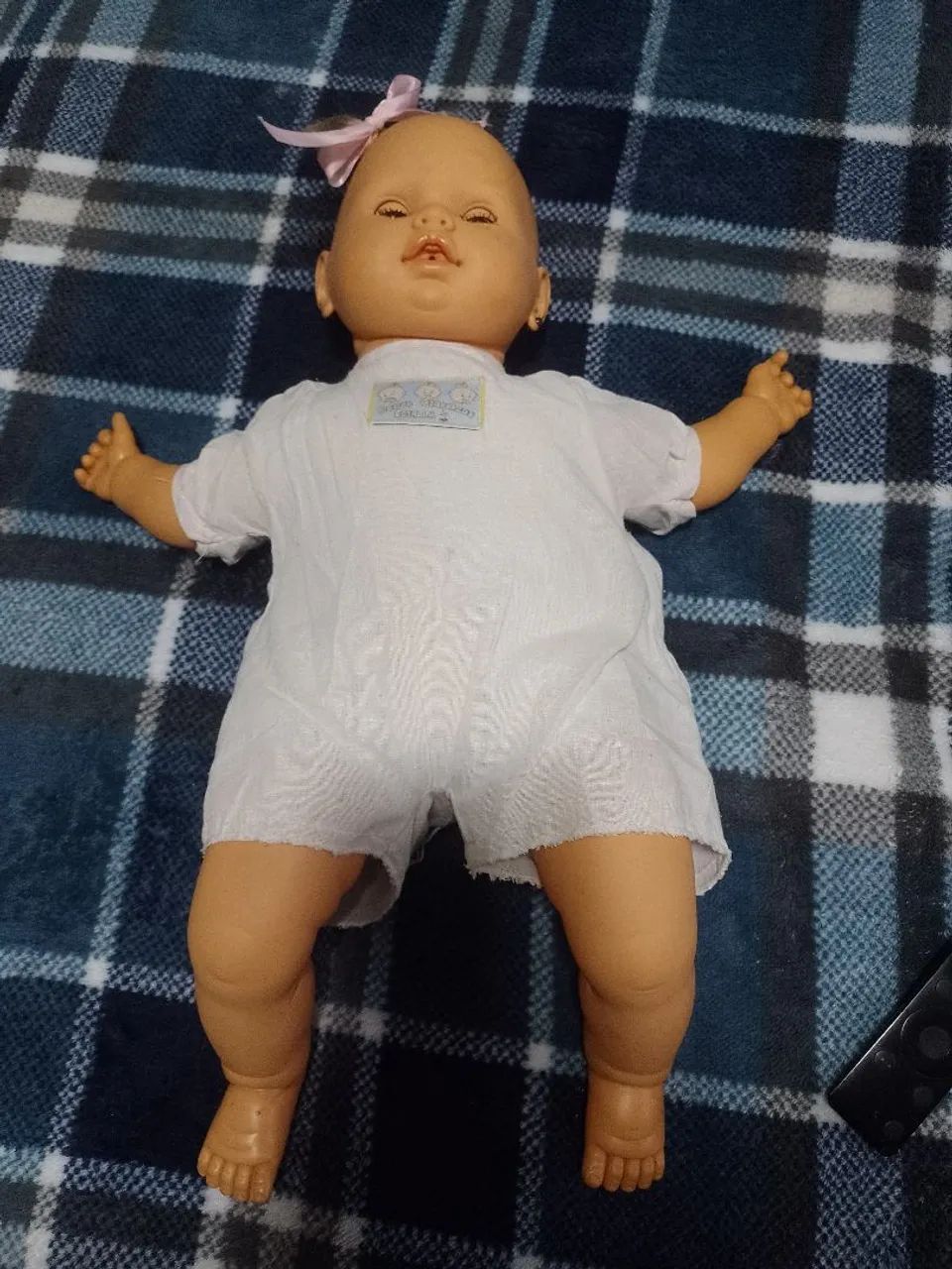 Boneca antiga bebezinho da estrela 