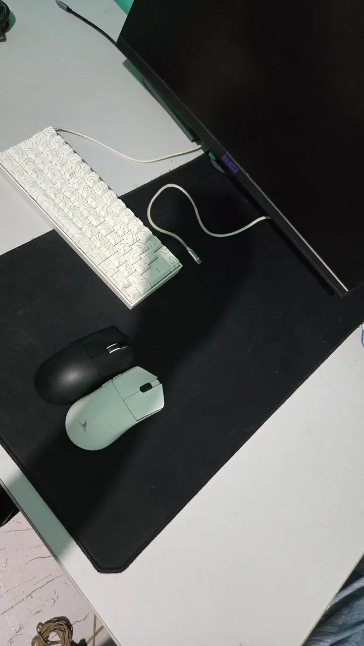 Teclado redragon mecânico switch marrom - Foto 2
