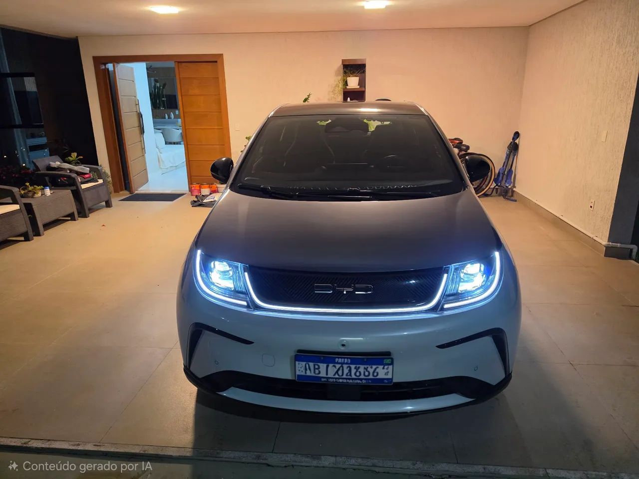 BYD Dolphin Plus (Elétrico) 2024 - Foto 2