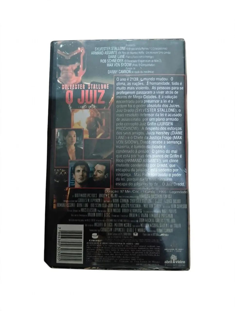 Vhs o juiz  - Foto 2