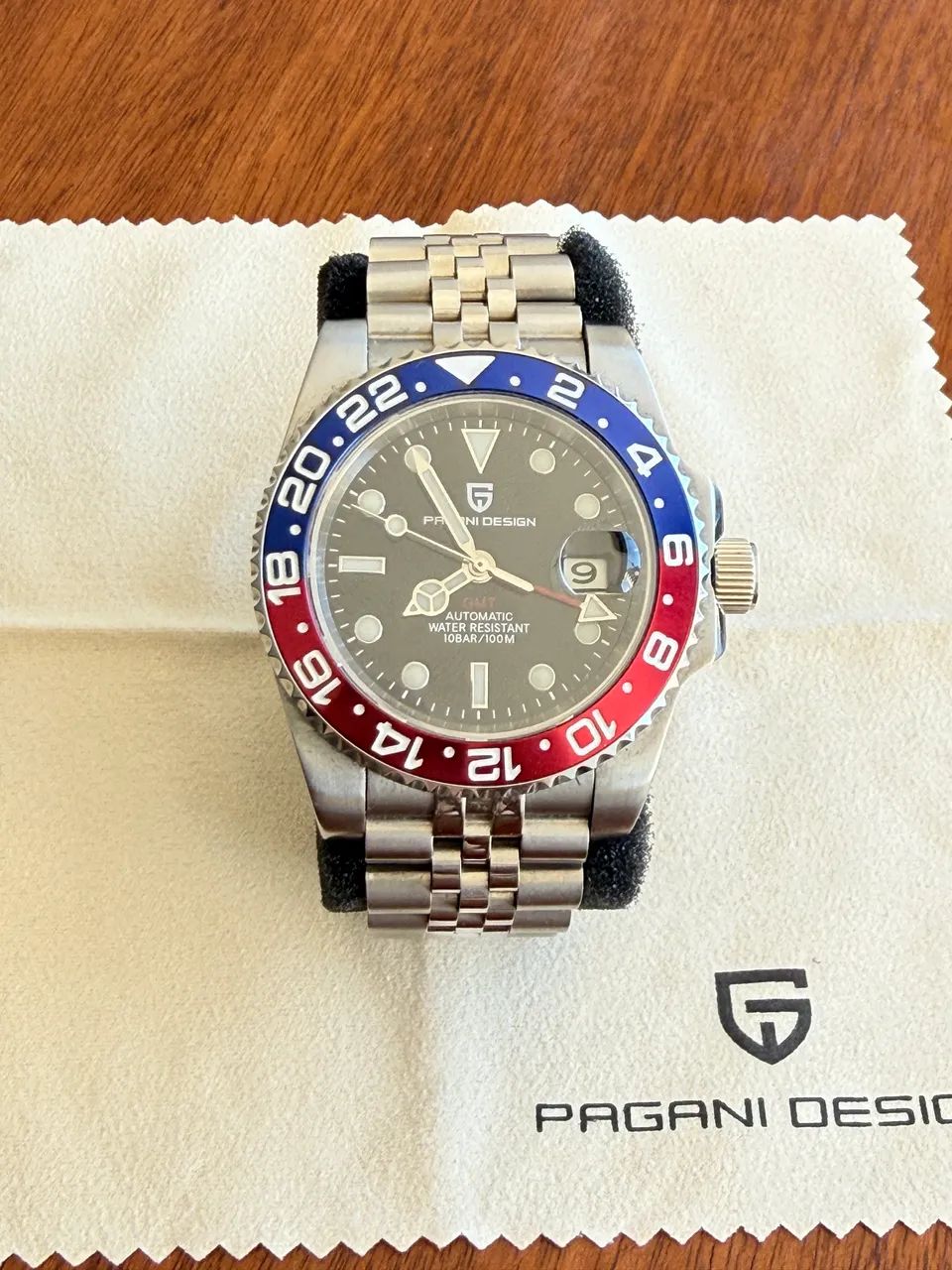 PAGANI DESIGN MODELO GMT PEPSI - Foto 5