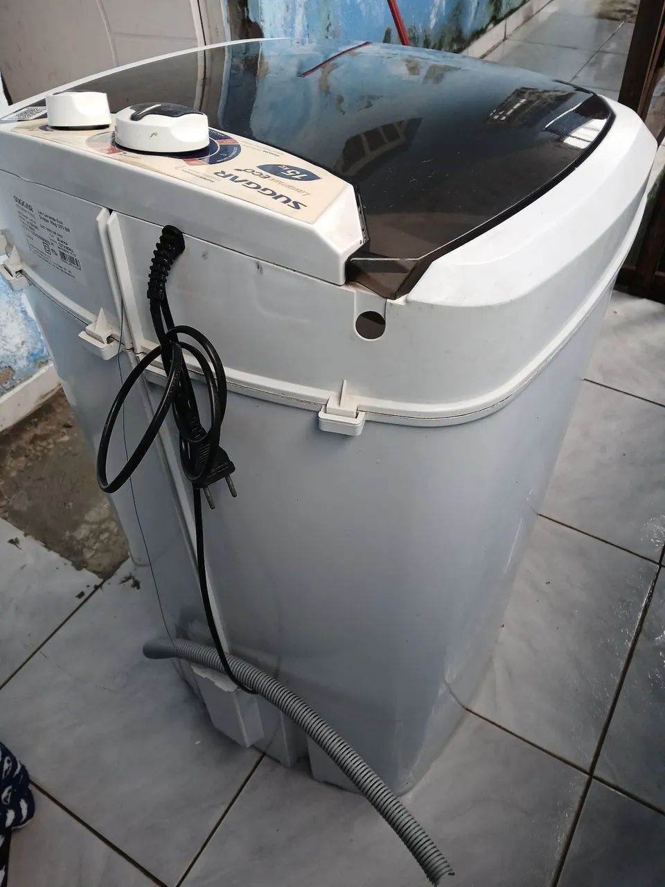 Tanquinho 15 kilo suggar  - Foto 5