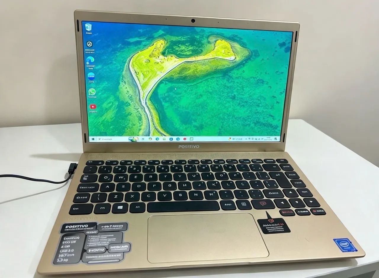  NOTEBOOK POSITIVO GOLD - Foto 2