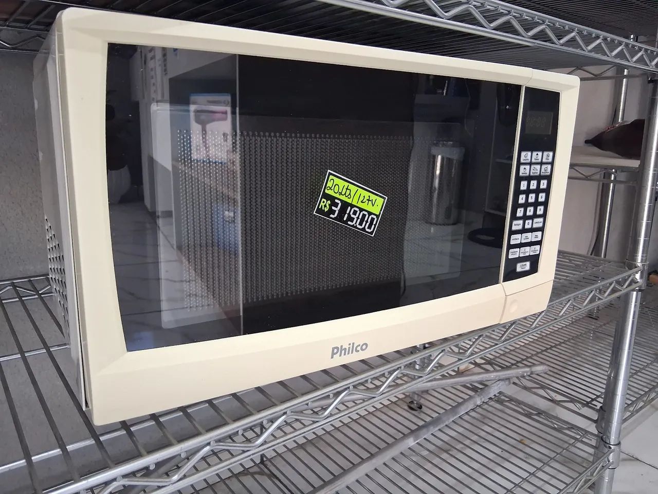 MICRO-ONDAS COM GARANTIA $250  - Foto 2