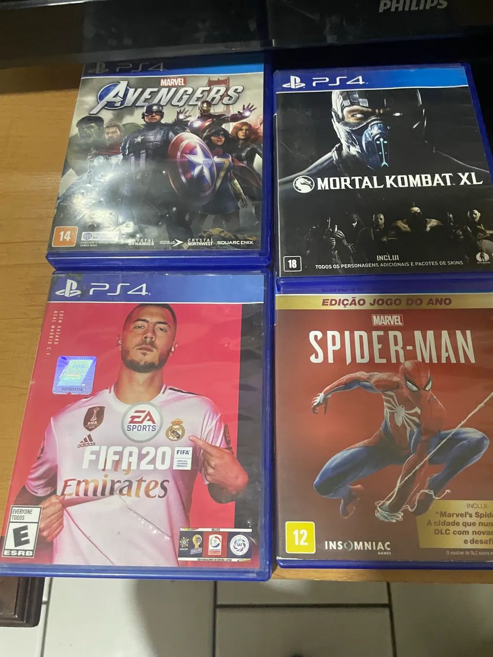 Console ps4 1Tb + jogos - Foto 2