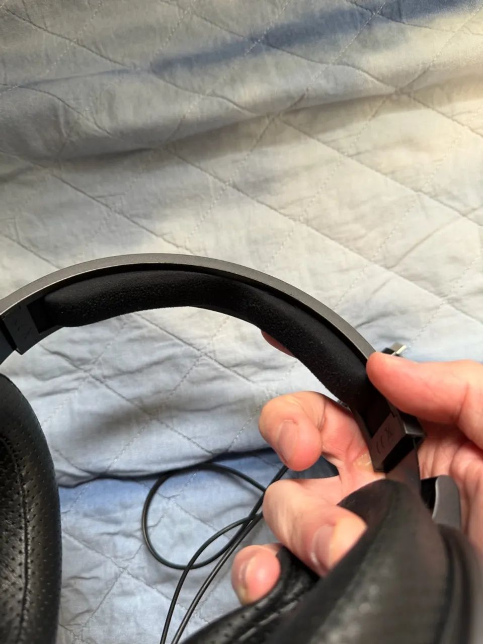 Sennheiser hd 600 com cabo dac usb-c - Foto 4