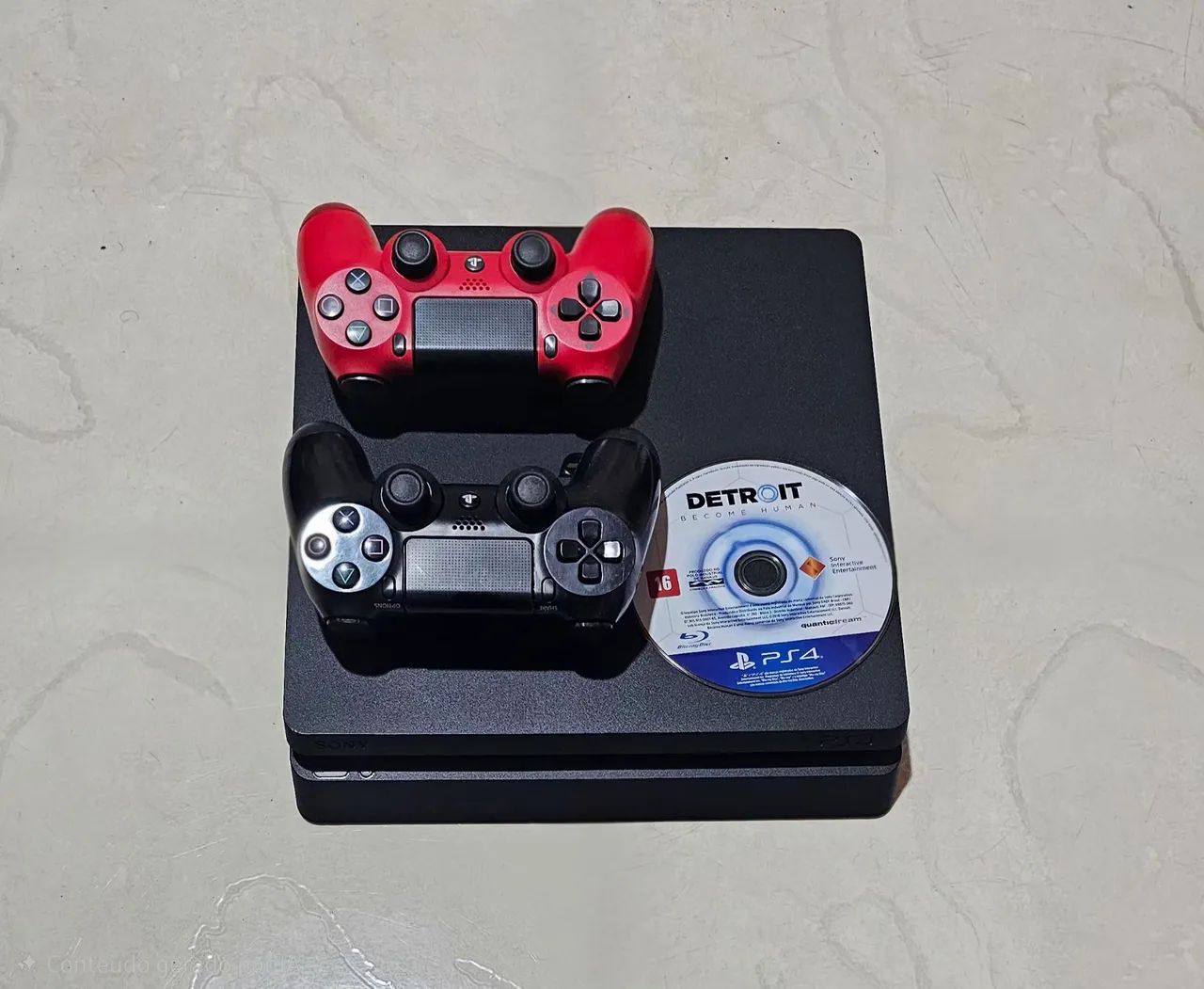 PS4 slim 500gb  - Foto 2