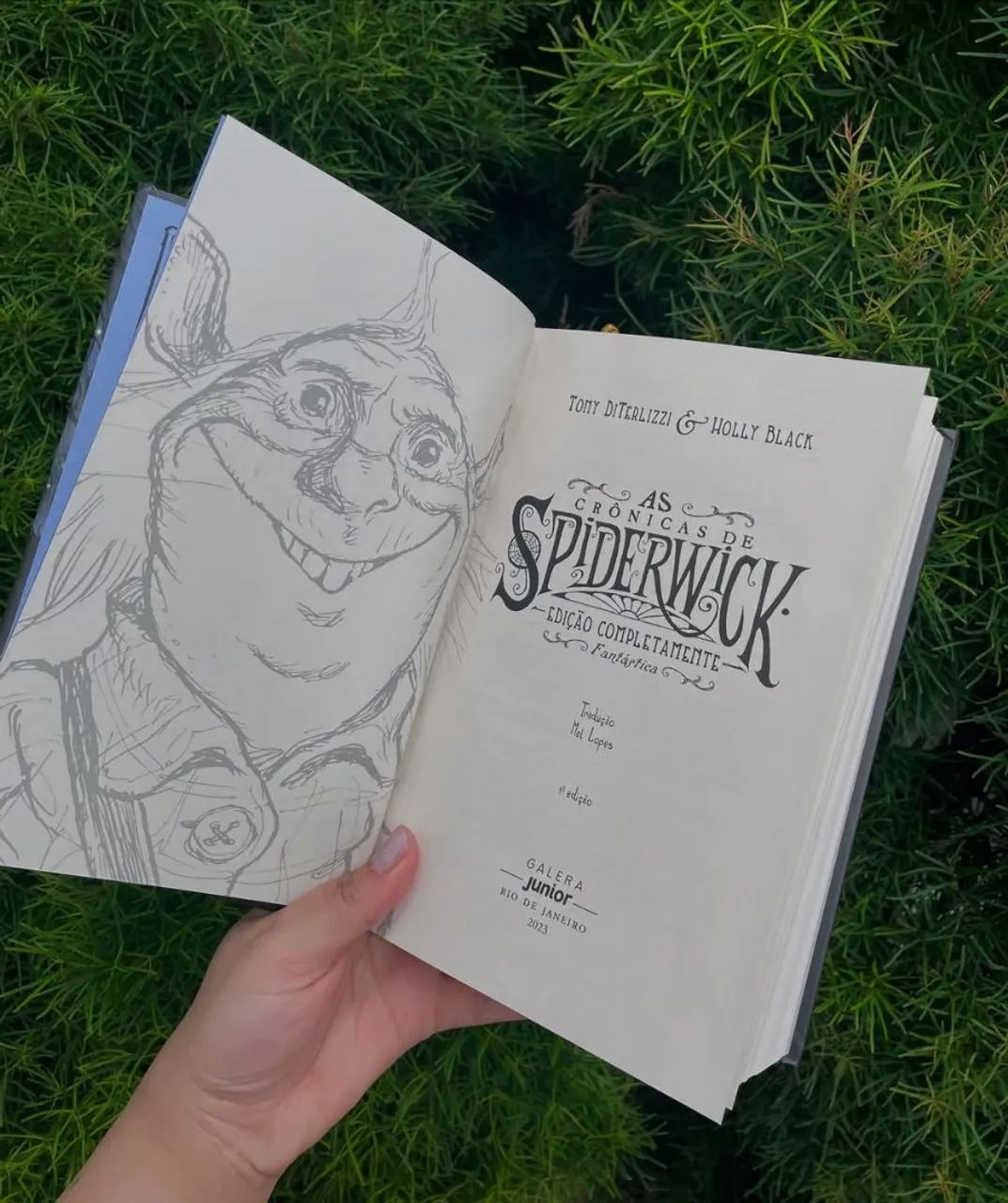 As Crônicas de Spiderwick - Edição Completamente Fantástica  - Foto 3