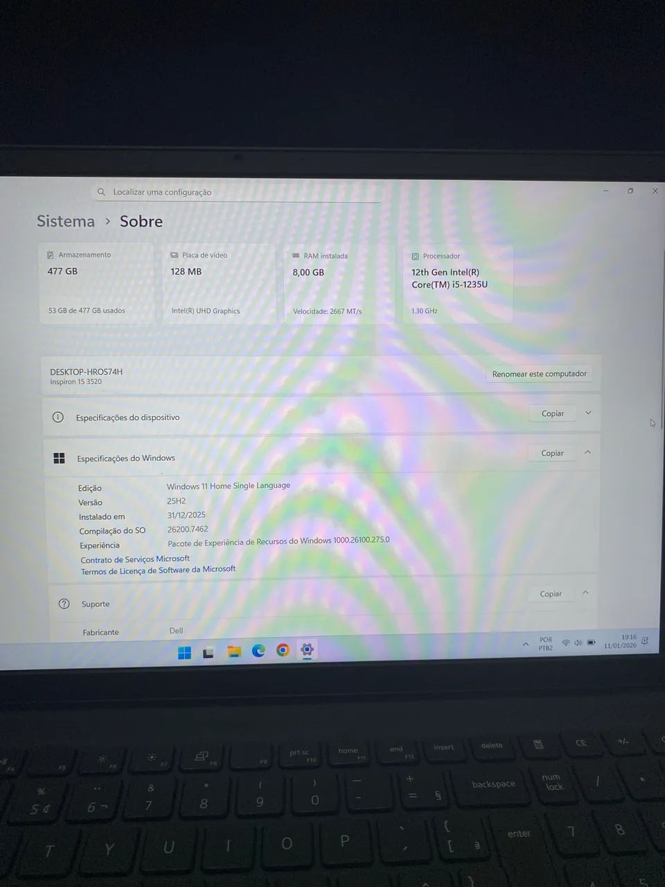 Dell inspiron 15 3520 - Foto 6