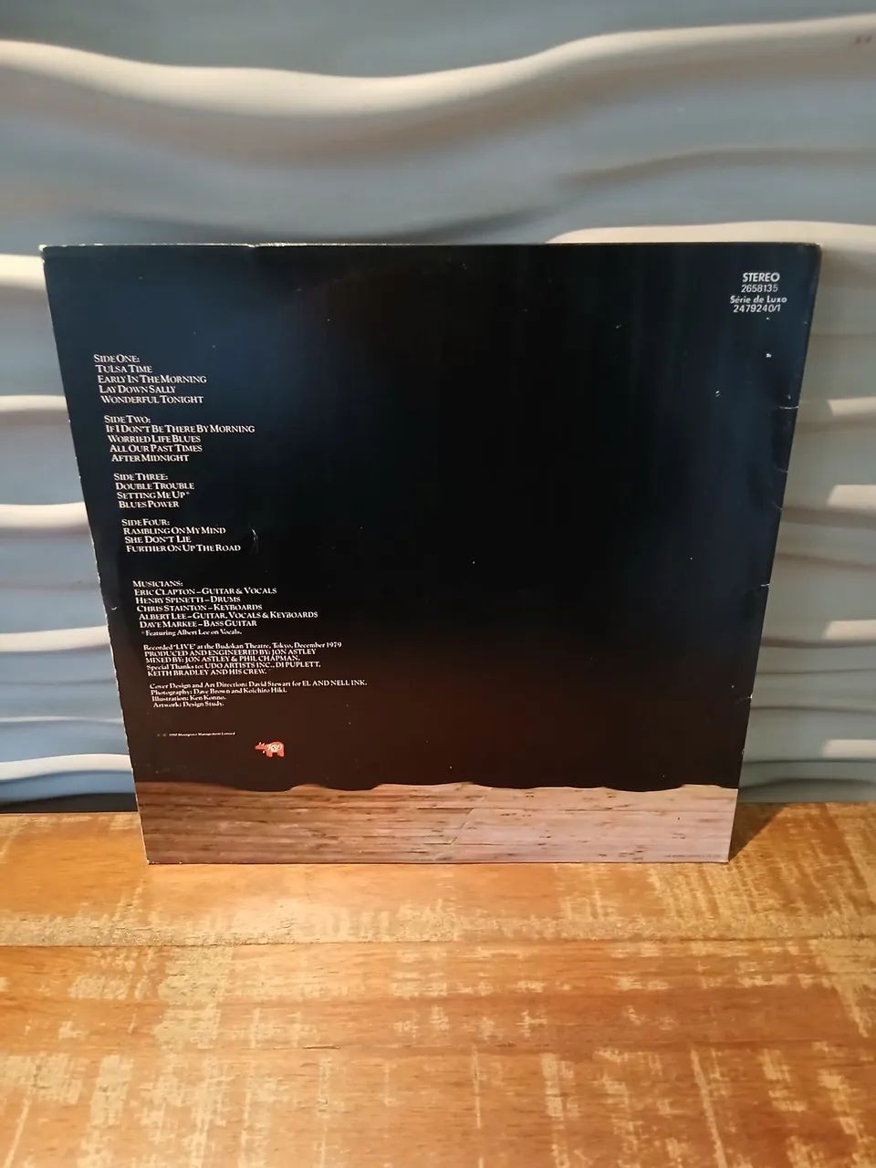 Vinil Eric Clapton  - Foto 3