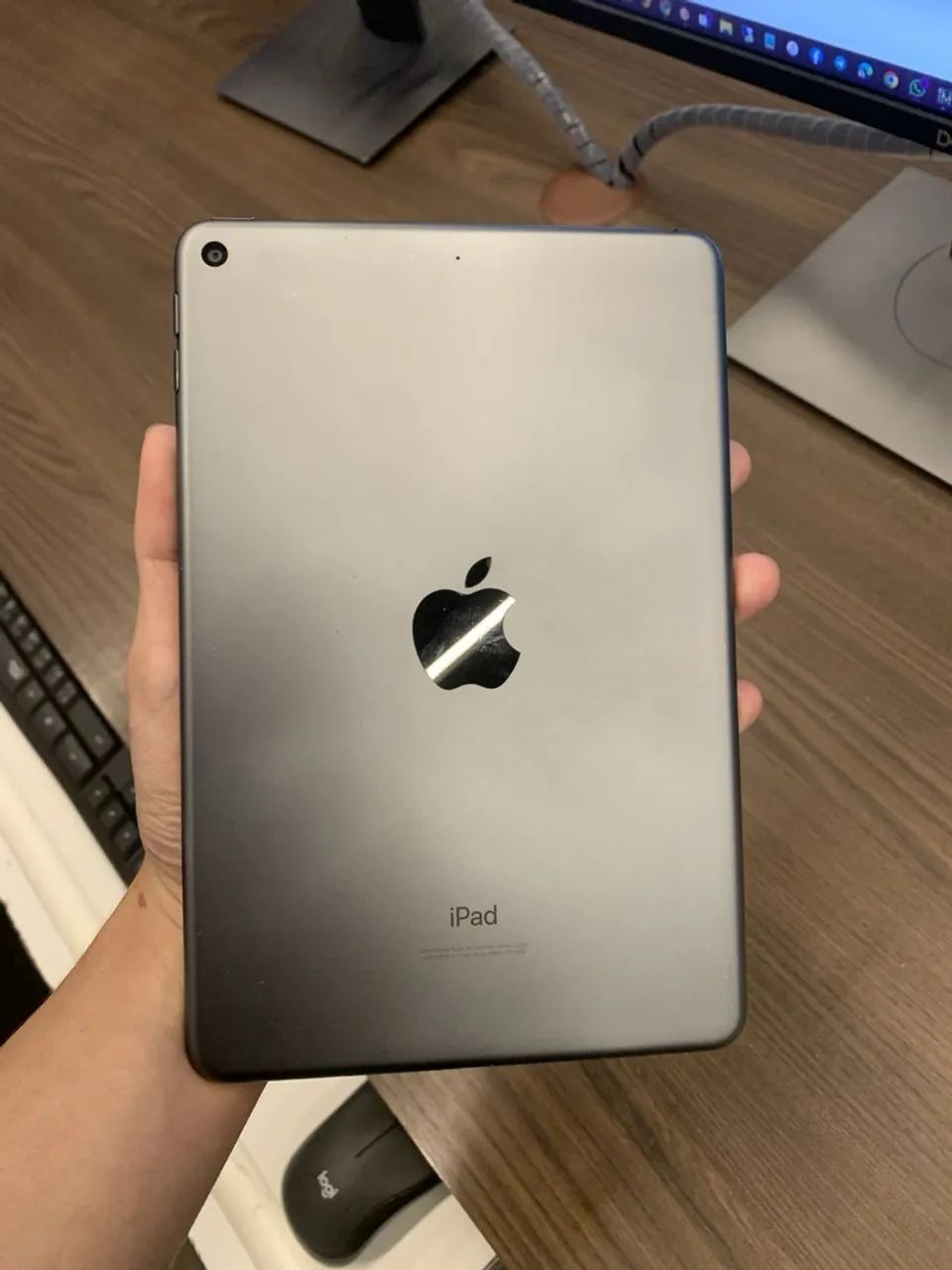 iPad 9ª Geração Apple Preto - Conservado