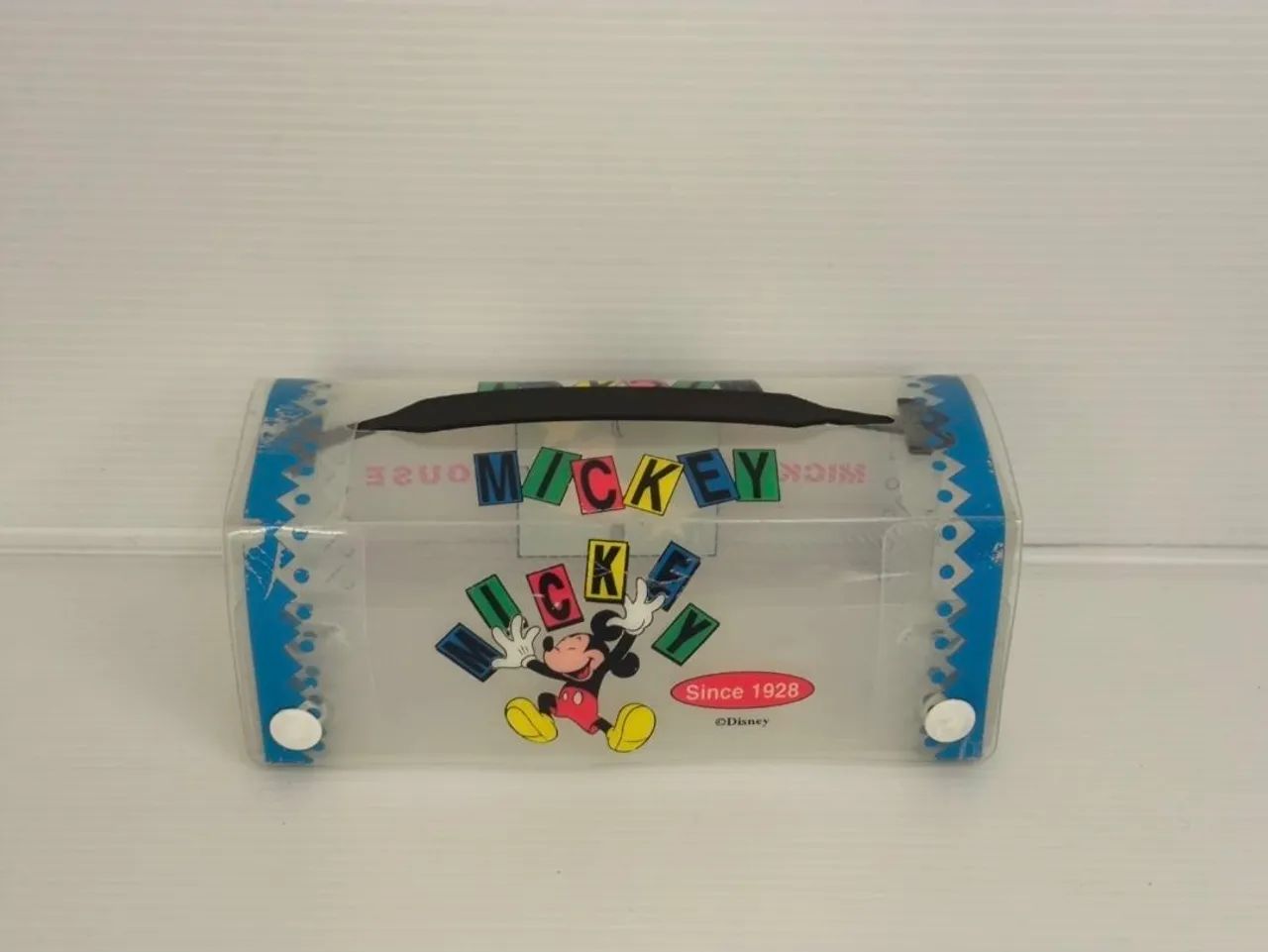 Estojo Mickey Mouse Antigo Original