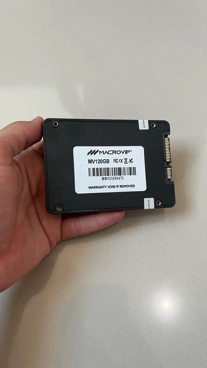 SSD Macrovip 120GB  - Foto 4