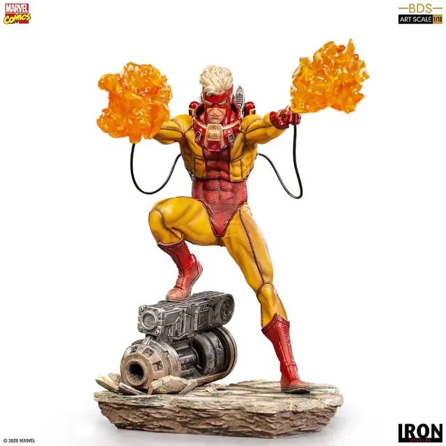 Pyro BDS iron studios sentinela