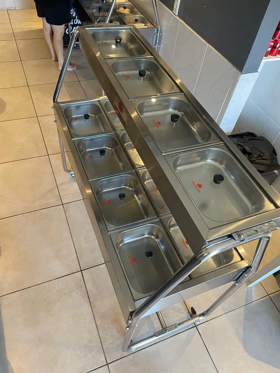 Balcão self service PRO GÁS  - Foto 4