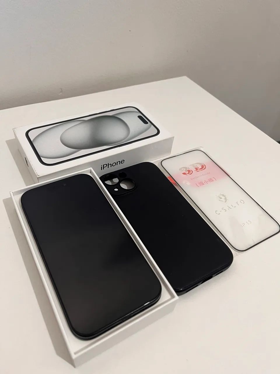 Iphone 15 128gb todo original 