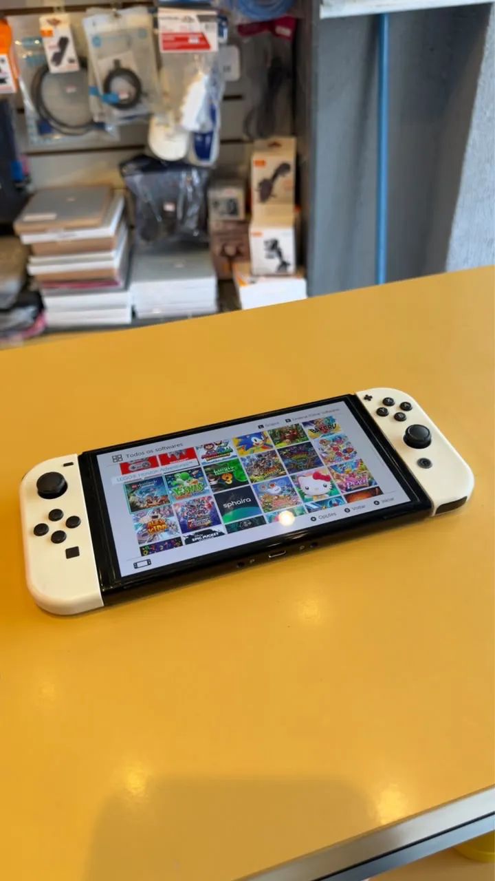 Nintendo Switch Oled 512gb desbloqueado  - Foto 2