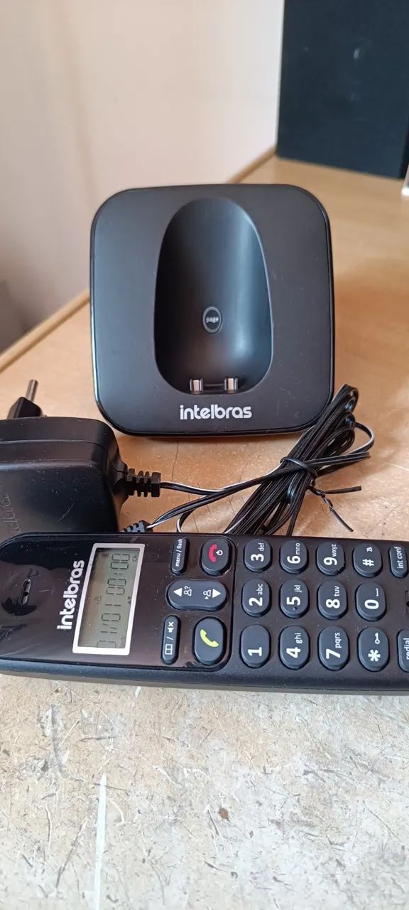 Telefone Sem Fio Intelbras TS 3110 Digital - Foto 3