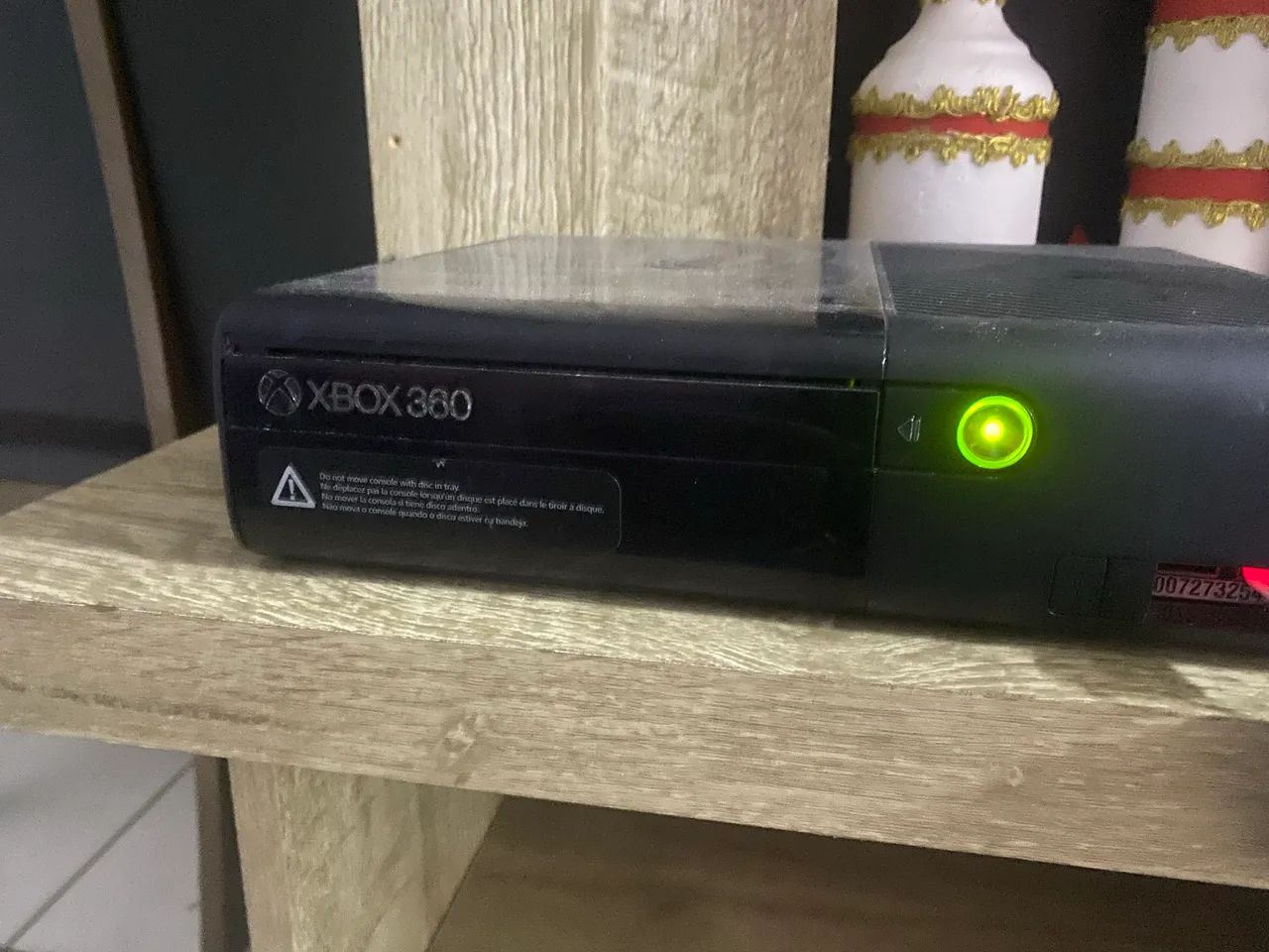Xbox 360 bloqueado 