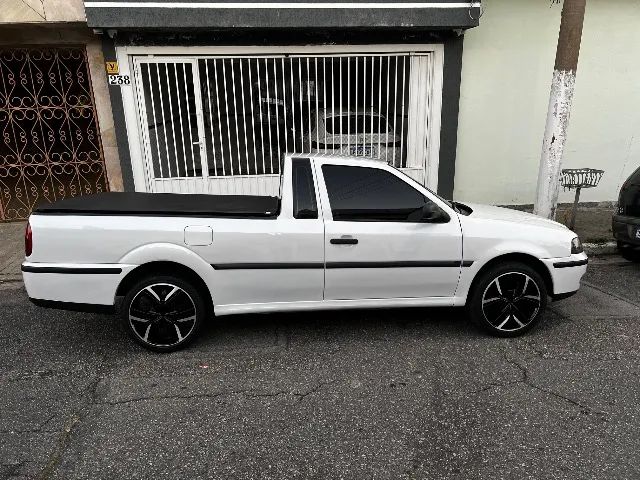 Volkswagen Saveiro 1.6 MI/ 1.6 MI Total Flex 8V (álcool) 2002