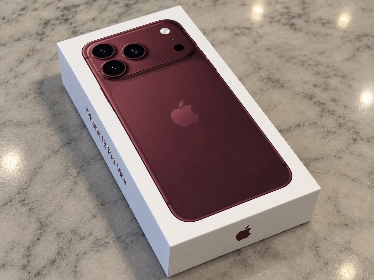 IPHONE 18 PRO MAX LACRADO