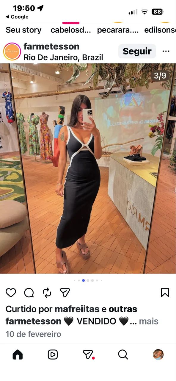 VESTIDO FAM P 