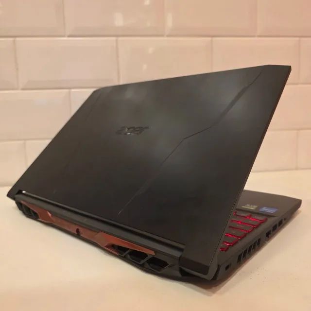 Notebook Acer Nitro 5 i5 11th - 16Gb Ram - RTX 3050 - 512Gb SSD - Foto 4