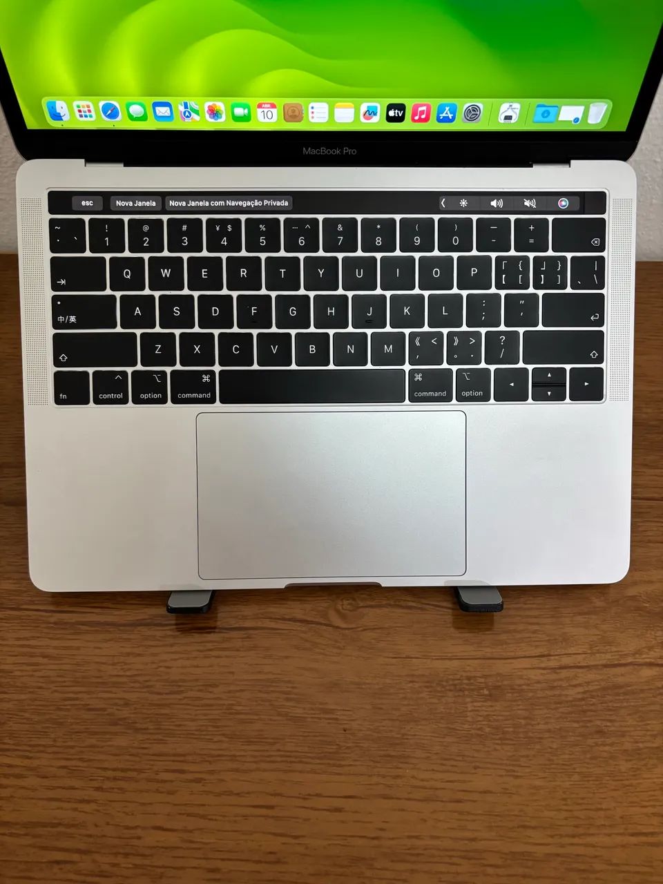 MacBook Pro 2019 Touch Bar | 256GB SSD | 8GB RAM | 182 Ciclos