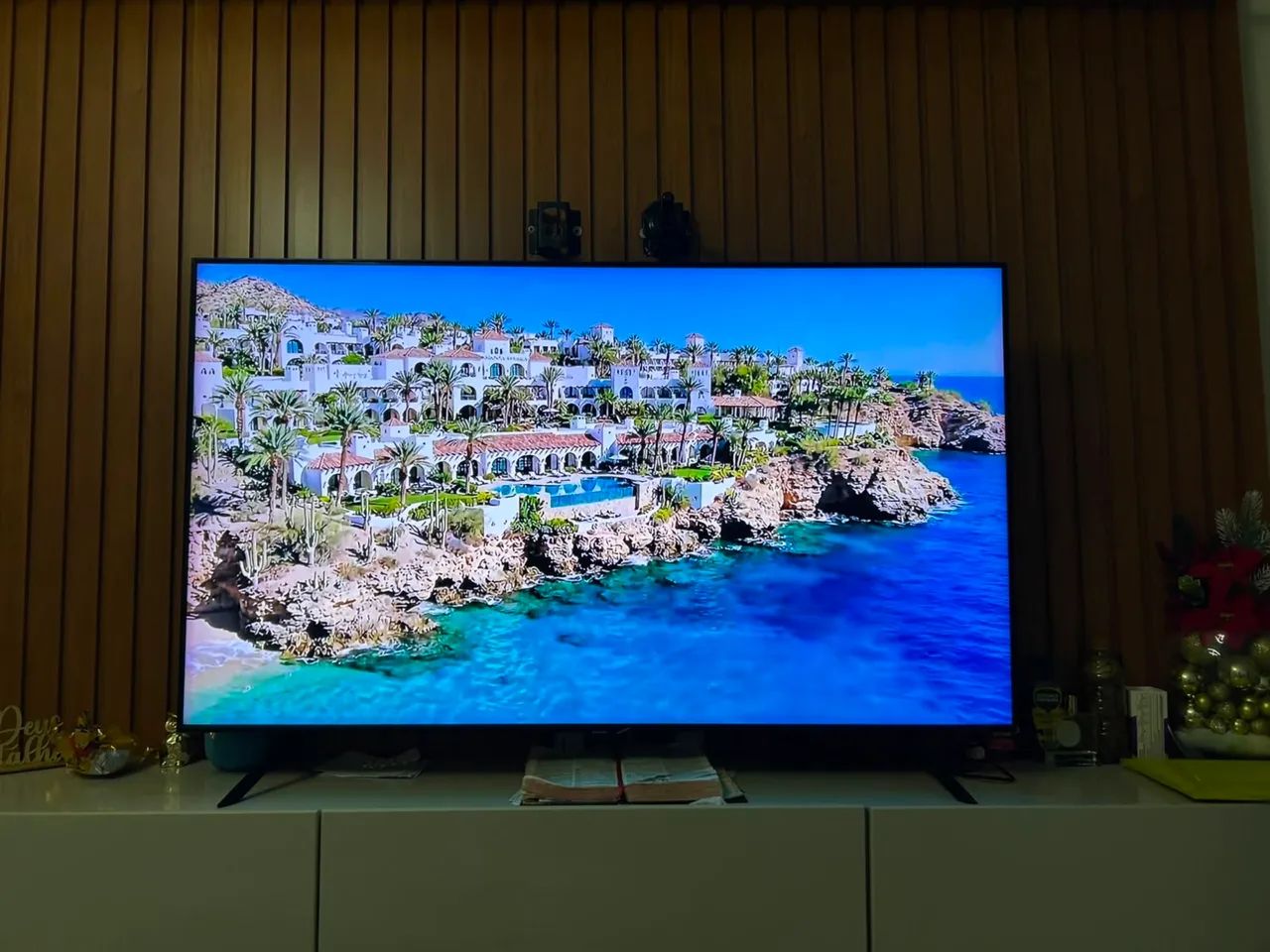 Tv Smart QLED Samsung 4k 55 polegadas 