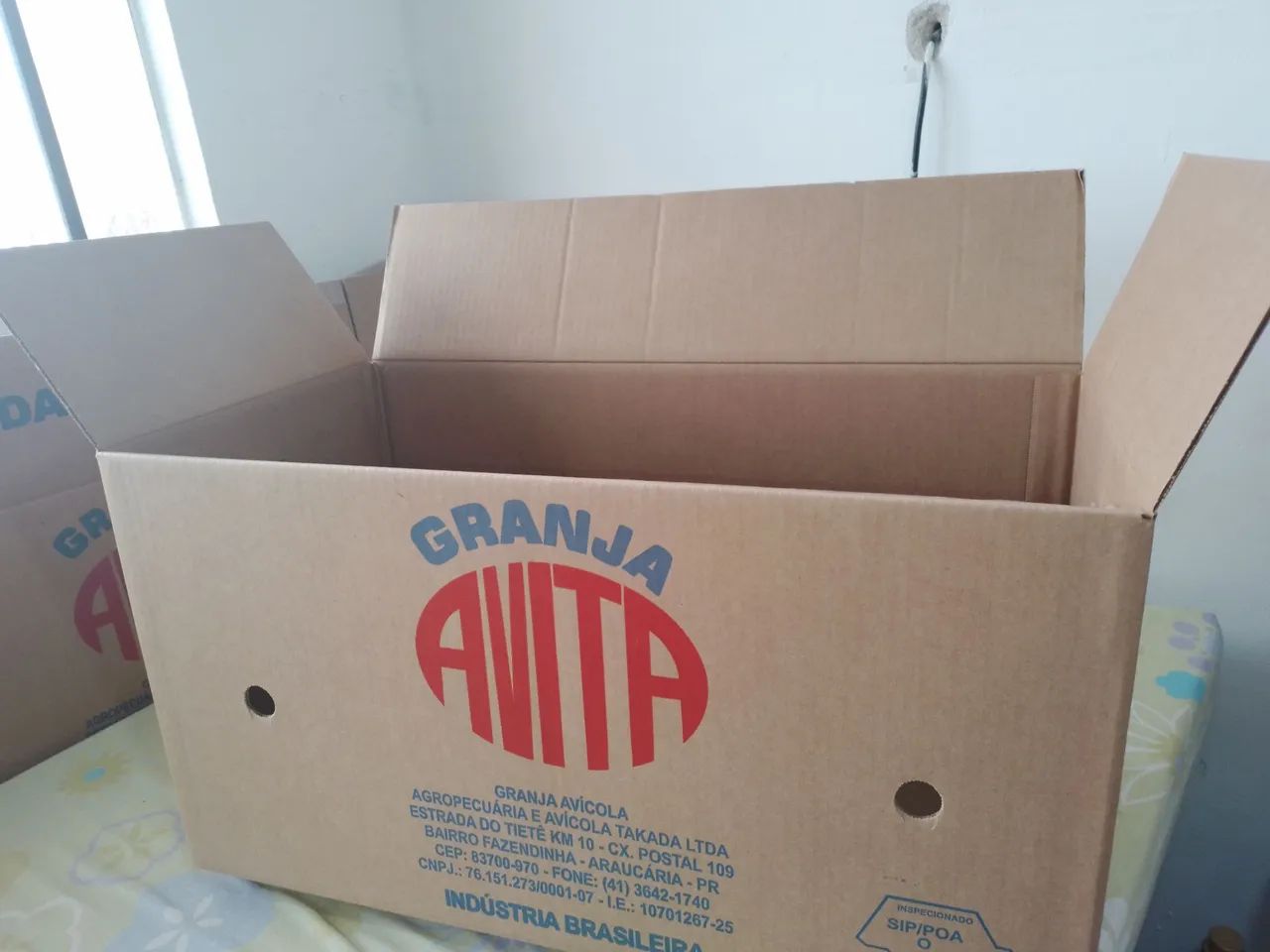 Caixa de papelão  - Foto 2