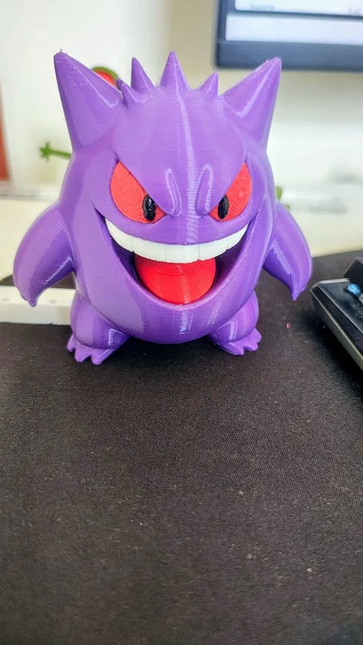 Estátua GENGAR 11cm