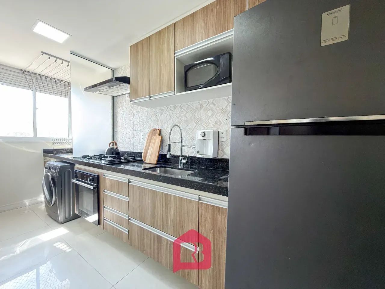 3 Quartos mobiliado em residencial Coqueiral - Foto 4