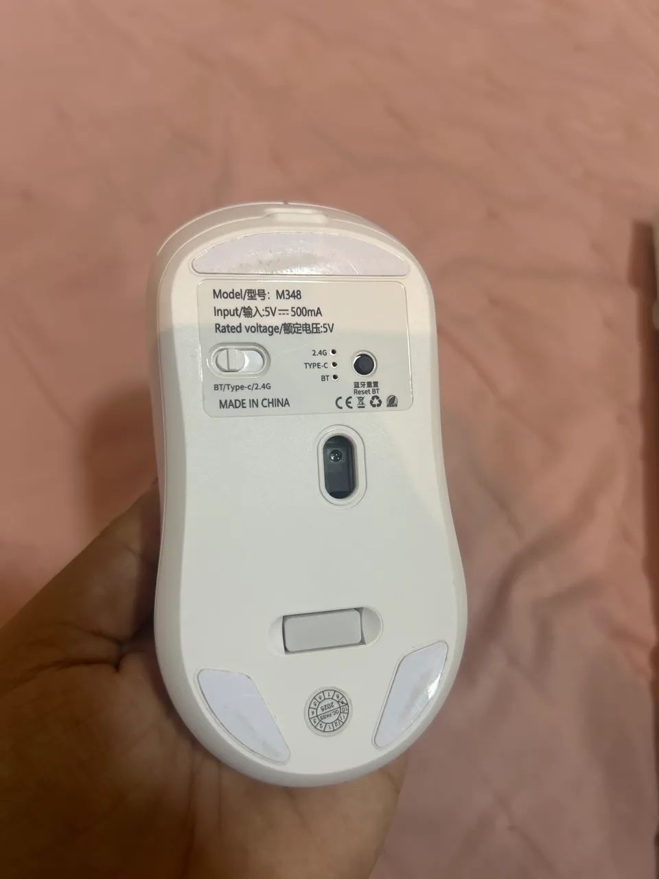 Mouse Tri-mode M348 - Foto 3