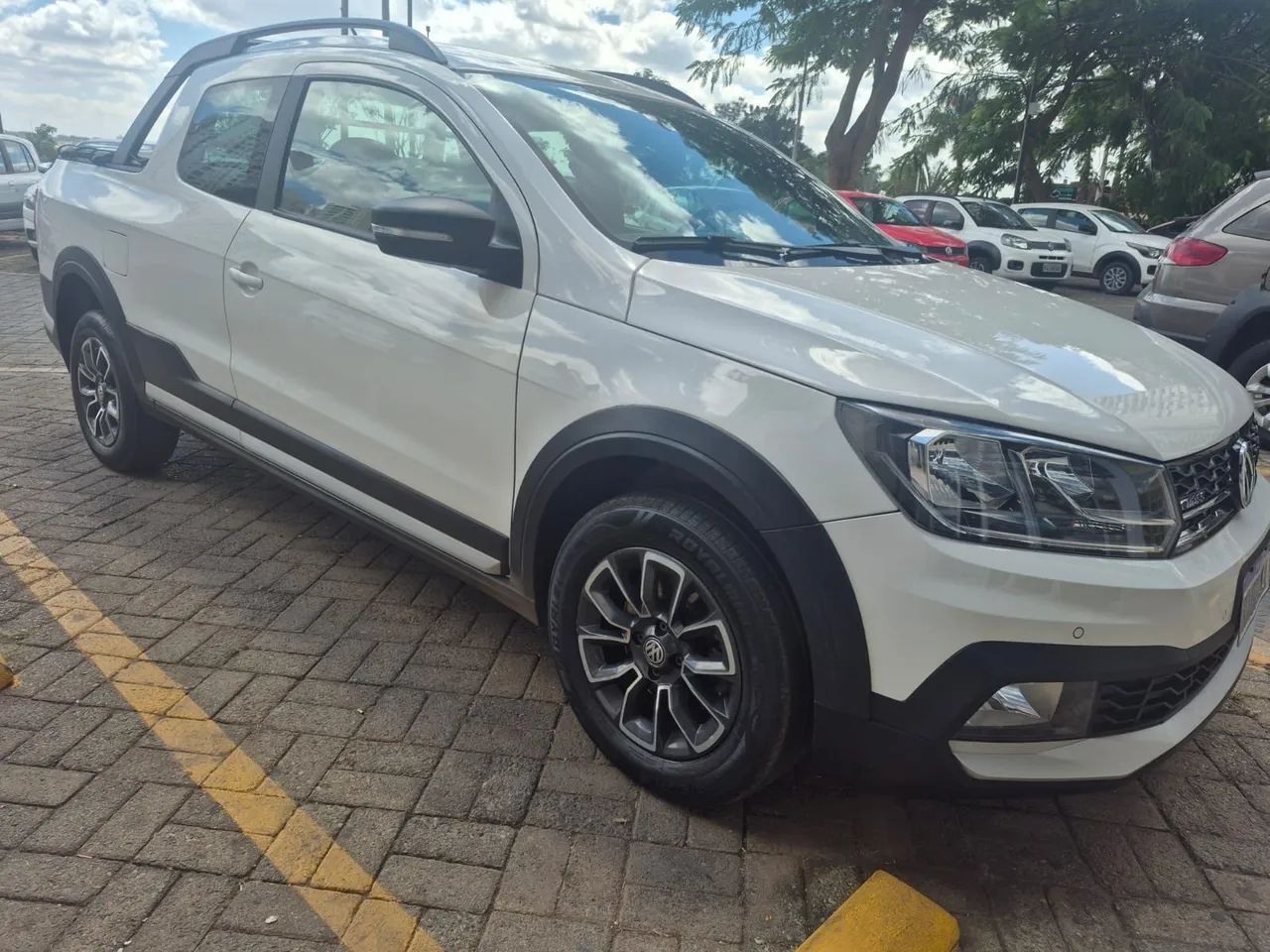 Volkswagen Saveiro Saveiro CROSS 1.6 T.Flex 16V CD 2022