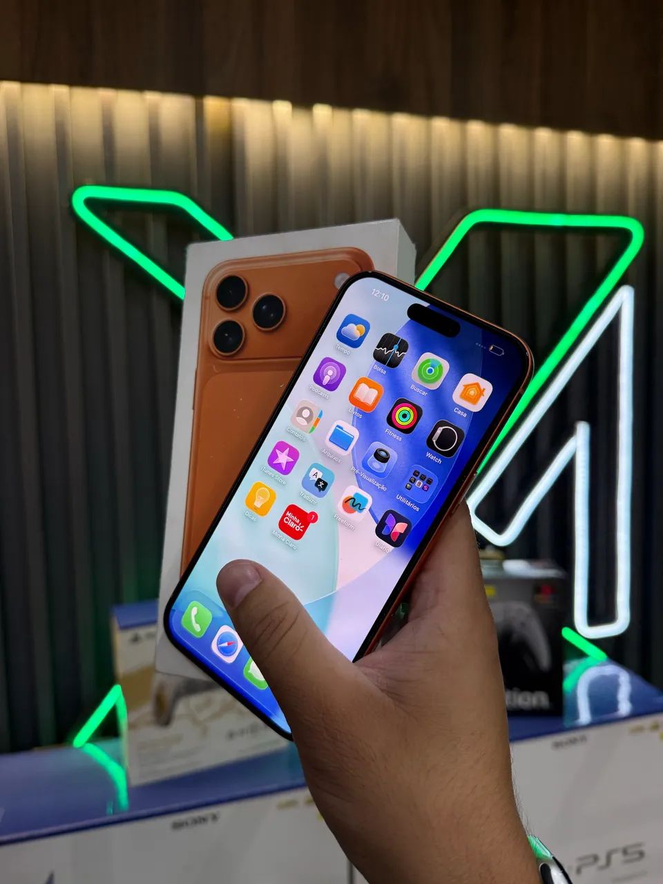 iPhone 17 pro maxx 256gb com garantia - somos a melhor loja da região  - Foto 2