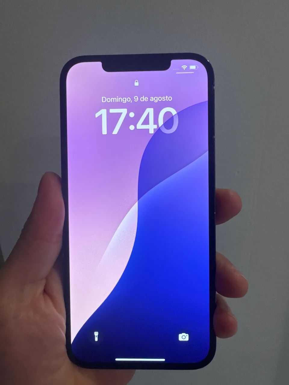 iPhone 12 Pro Max - 256g - bateria 78% - leia  - Foto 4