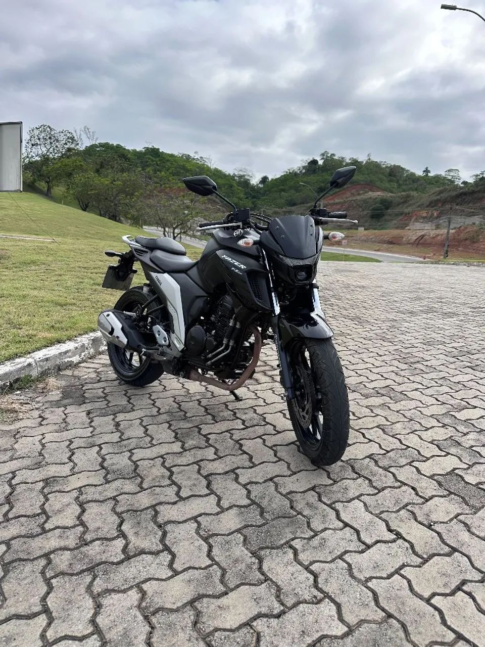 Fazer 250 pantera negra  - Foto 2