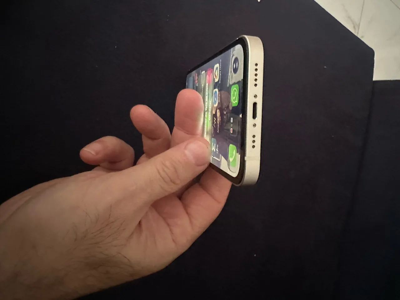 iPhone Branco 128 Gg super conservado - Foto 4