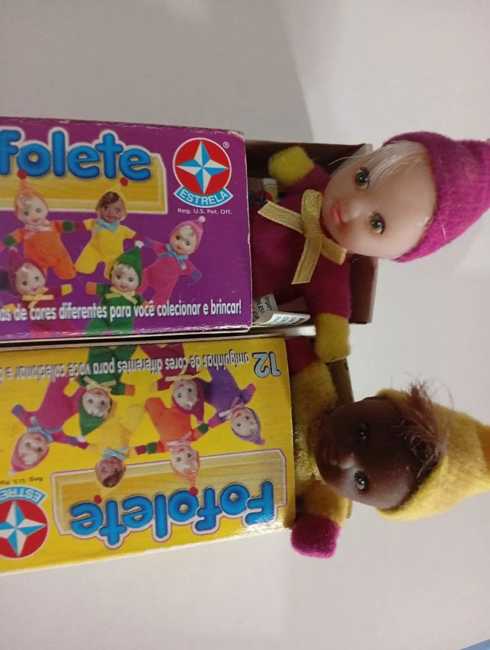 Bonecas fofolete estrela original. - Foto 5