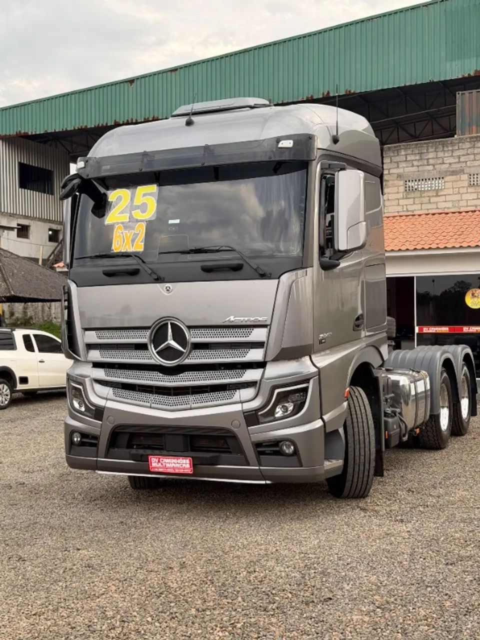 MERCEDES-BENZ ACTROS 2548S - Foto 3