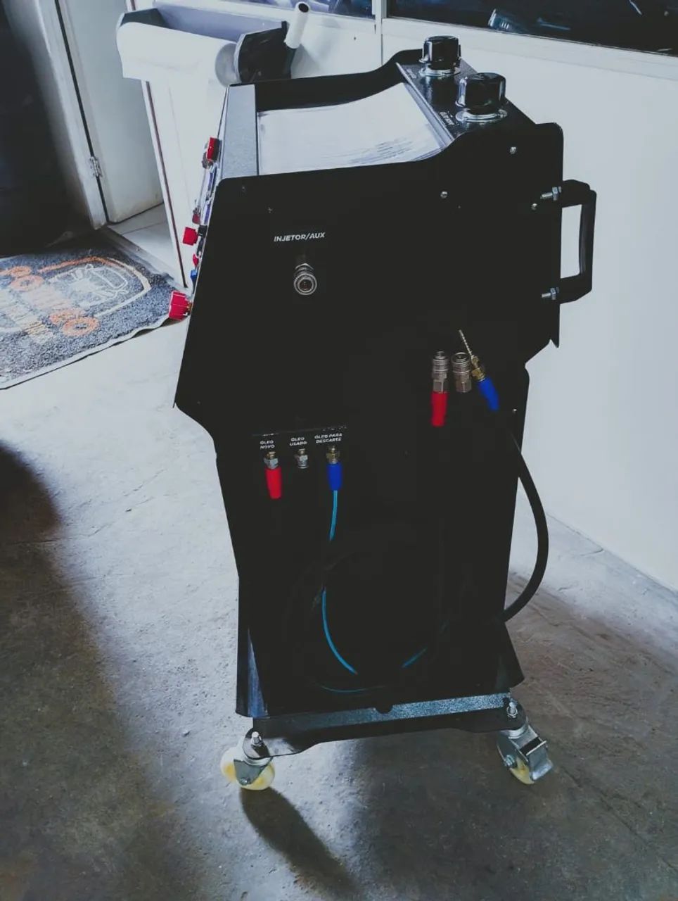 máquina de troca de óleo de câmbio automático - Foto 3
