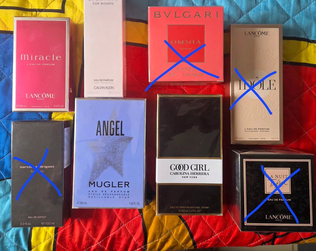 Perfumes e desodorantes importados originais selo adipec - Foto 2