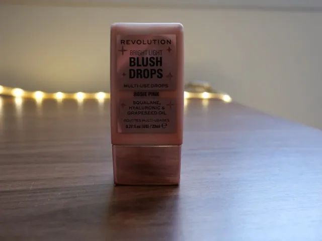 Blush Revolution, Bright Light Blush Drops, Infused with Hyalur - Foto 2