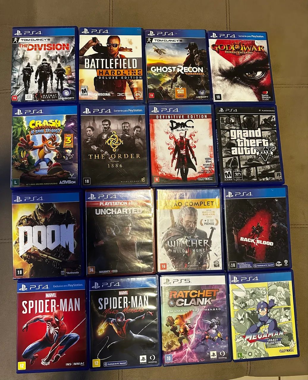 jogos ps4/ps5 - Foto 3